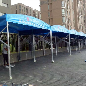 咸陽(yáng)推拉雨棚廠家活動(dòng)帳篷推拉帳篷伸縮帳篷折疊帳篷防疫帳篷