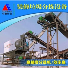 北京时处理300吨装修垃圾处理生产线绿化设计创新liu88