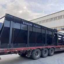 北京时处理300吨装修垃圾处理全套设备轻物质分离设备的应用liu88