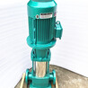 11KW多级泵立式�多级管道增压泵沃德65GDL24-12X7离心泵