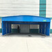 大型仓库推拉棚移动伸缩式雨棚上海安装物流车棚仓储遮阳活动帐篷