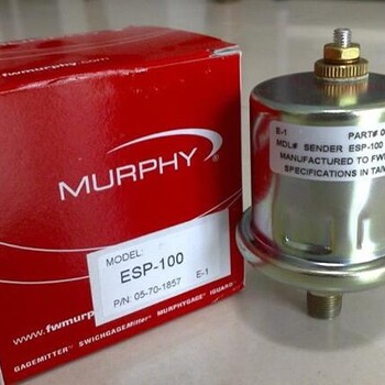 Murphy摩菲ES2PM-300压力传感器货期价格