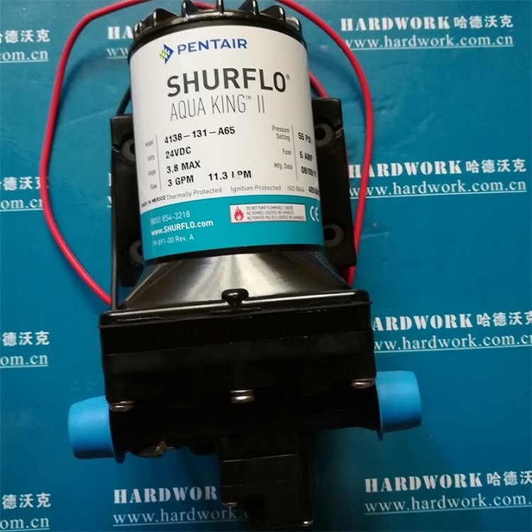 优势供应美国SHURFLO赛福乐SLV10-AB41自动泵24VDC