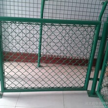 球场围网学校体育场铁丝勾花围网浸塑低碳钢丝围栏网