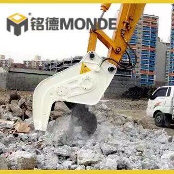 挖掘機(jī)液壓剪開口尺寸加大度鋼材削鐵如泥多功能液壓剪
