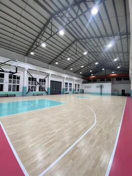 运动木地板篮球场馆木地板舞台木地板室内木地板的主要作用