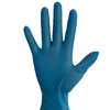 一次性復合丁腈手套合成pvc手套藍色防護