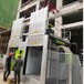 工程建筑双笼施工升降机、厂家专业定制施工升降电梯价格