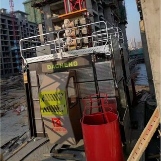 新款人货施工电梯租赁、厂家施工升降机图片3