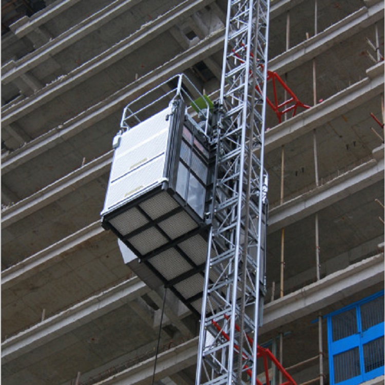 工厂建筑施工升降机SC型人货两用施工电梯