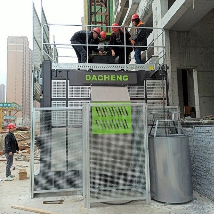 房建施工人货两用电梯工地施工升降机物料机施工电梯