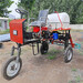 武威小麥玉米打藥車柴油寬幅折疊三輪四輪噴藥機自走式高壓噴霧機