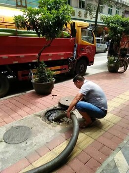 太原市管道疏通吸污抽粪化粪池清理