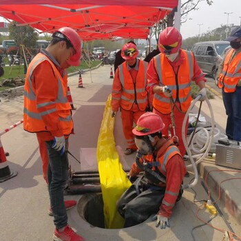 温州万顺清理管道封堵隔油池清理管道淤泥清理抽粪