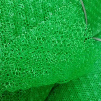14mm国标四层三维植被网高速护坡绿化植草复绿邮寄样品