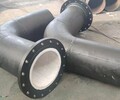 氧化铝陶瓷管道-耐磨管生产厂家