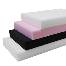 PU发泡海绵黑白海绵垫中高密度大块包装彩色隔音薄海绵片裁切尺寸