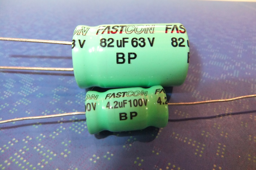 分频器FASTCON无极性电容器BP82UF63V