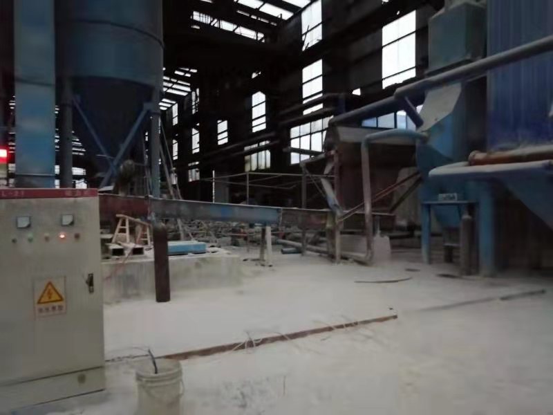 年产10万吨脱硫石膏生产线