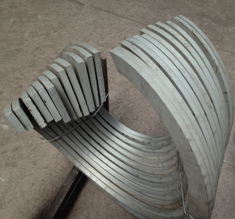 酒泉螺旋叶片生产加工—碳钢不锈钢耐磨钢分段等厚螺旋叶片叶片