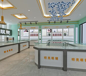 桂林时尚自选眼镜柜台制作厂家桂林眼镜店装修设计公司