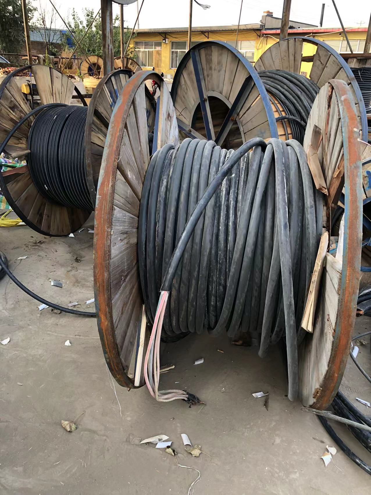 赵县电缆回收废旧电缆回收工程剩余电缆回收