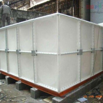 台州玻璃钢水箱生产厂家-玻璃钢清洗水箱