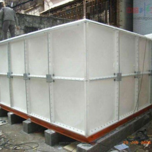 铜陵玻璃钢水箱立方米价格-玻璃钢纯水箱