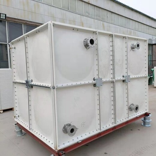 宁波玻璃钢水箱价格价格-玻璃钢水箱拼装
