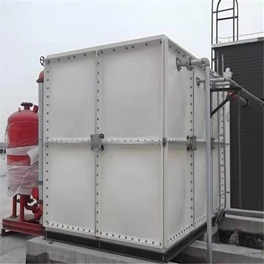 荆州玻璃钢组装水箱报价-玻璃钢玻璃钢水箱