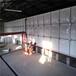 漯河玻璃钢模压板组合水箱-消防水箱玻璃钢
