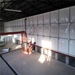 葫芦岛玻璃钢人防水箱厂家-消防水箱玻璃钢的图片