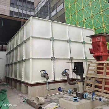 台州玻璃钢的水箱价格-玻璃钢清洗水箱