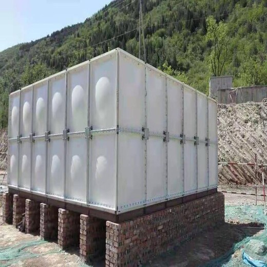 滁州玻璃钢化水箱报价-玻璃钢钢水箱