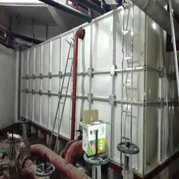 漯河水箱价格玻璃钢的-消防水箱玻璃钢