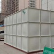 岳阳玻璃钢水箱制造厂-玻璃钢水箱标准图集图片