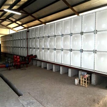 银川玻璃钢养殖水箱-消防玻璃钢水箱报价