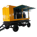 南寧直供30KW玉柴移動(dòng)拖車發(fā)電機(jī)組梧州藤縣現(xiàn)場(chǎng)卸貨圖片參數(shù)