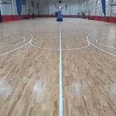 運動木地板廠家籃球館木地板羽毛球館木地板舞臺木地板