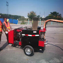山东100升柴油道路修补灌缝机全自动沥青胶填缝机