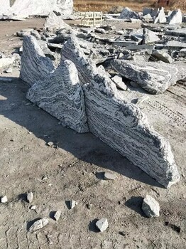 自然景觀石、庭院景觀石雪浪石惠安石雕廠家海亨石業(yè)