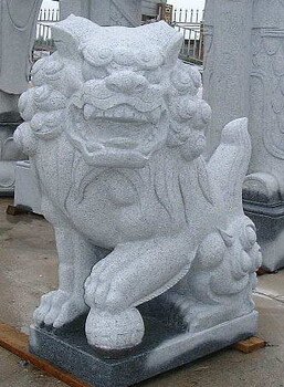 惠安海亨石业石雕厂家供应石雕狛犬胡麻犬