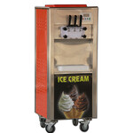  Xi'an Bingzhile tricolor soft ice cream machine brand