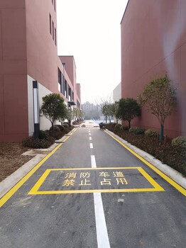 南京道路划线-目赏道路标线划线的计算方式