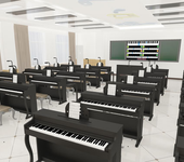 Eduoffice洲洋华乐电钢琴教室方案汇总