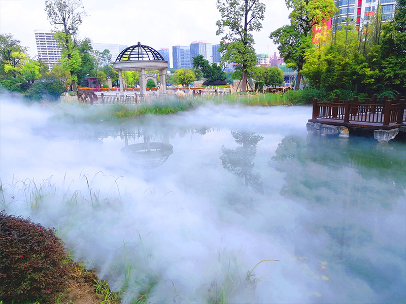 贵州5A景区景观喷雾造景装置设计安装