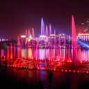 贵州喷泉公司-大型湖面音乐喷泉-方案设计-工程施工
