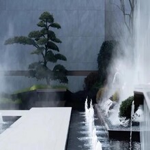 涌泉-疊水-小型噴泉-設備安裝-設計-貴陽水霧環保圖片