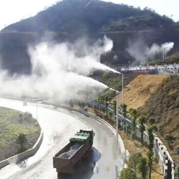 贵州喷雾降尘设备-高压喷雾设备厂家-水雾环保