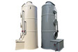 廢氣處理設備洗滌脫硫裝置耐高溫防腐蝕PP噴淋塔